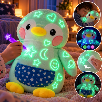 The Magical Light-Up Drawing Plush