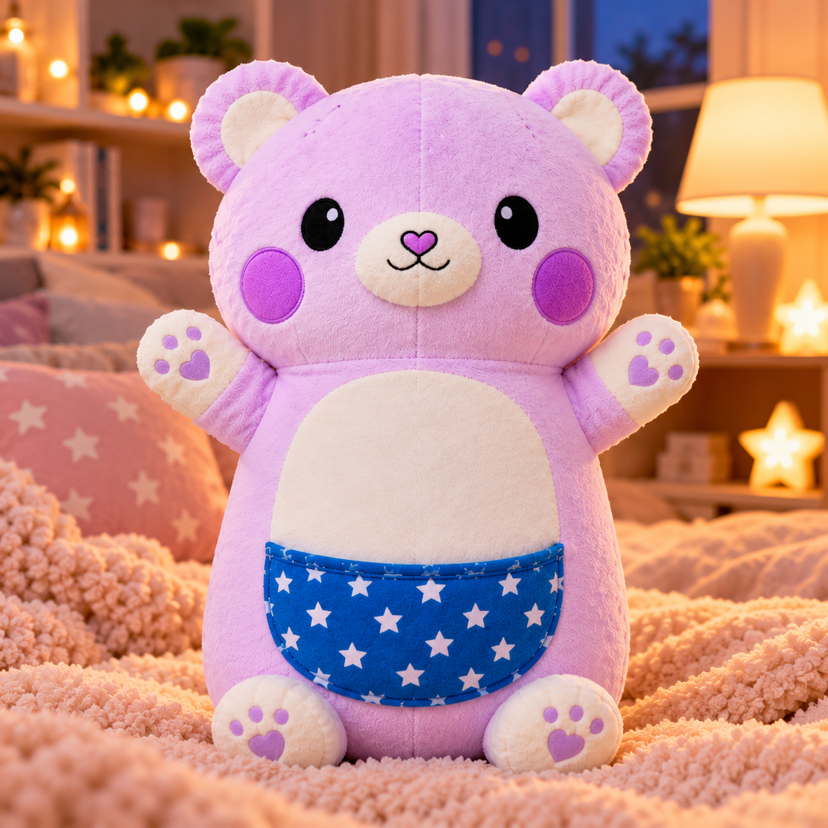 The Magical Light-Up Drawing Plush