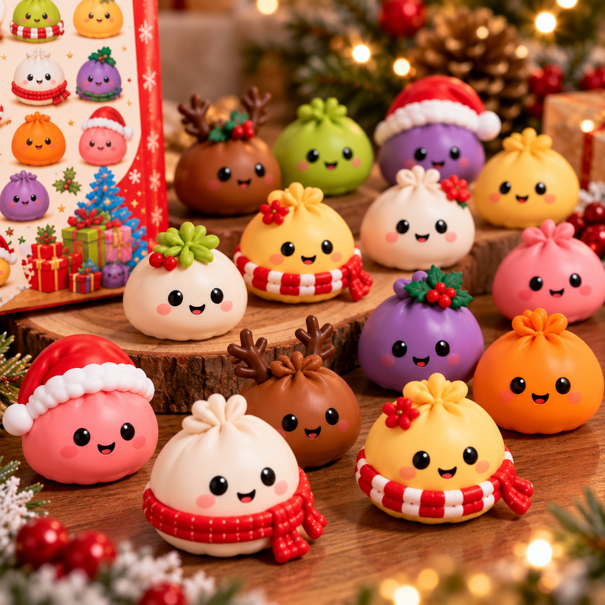 Christmas Dumpling Advent Calendar - 2026 New Edition