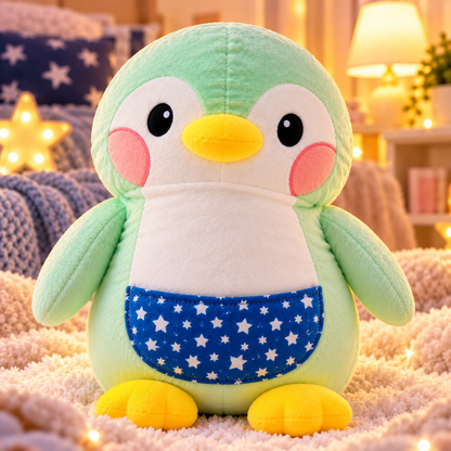 The Magical Light-Up Drawing Plush