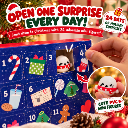 Mini Figure Christmas Advent Calendar