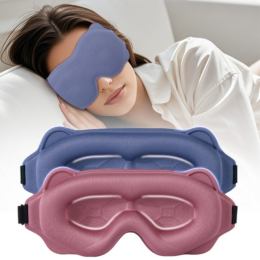 3D Light Blocking Sleep Eye Mask
