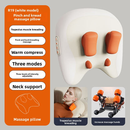 Cervical Neck Shoulder Massager Pillow