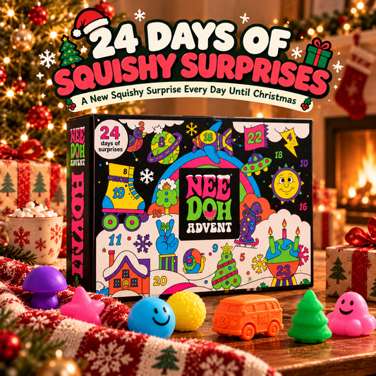 NeeDoh Squishmas Advent Calendar - 2026 Edition