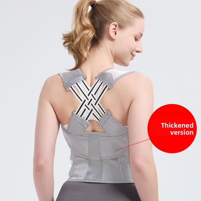 Adjustable Posture Corrector Back Support Strap