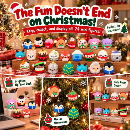Mini Figure Christmas Advent Calendar