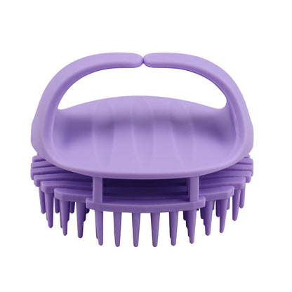 Personal care shampoo massage brush