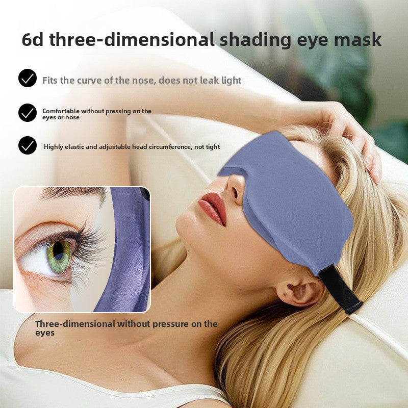 3D Light Blocking Sleep Eye Mask