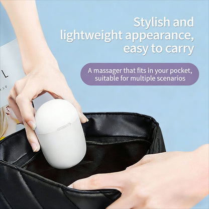 Portable Pulse Massager for Neck Waist Legs and Arms