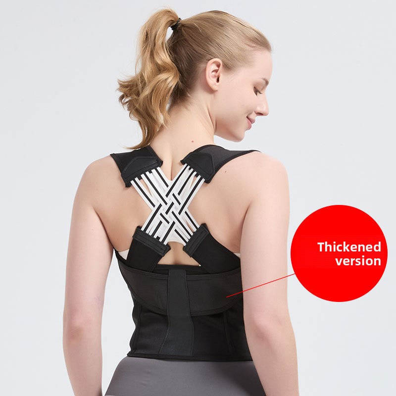 Adjustable Posture Corrector Back Support Strap