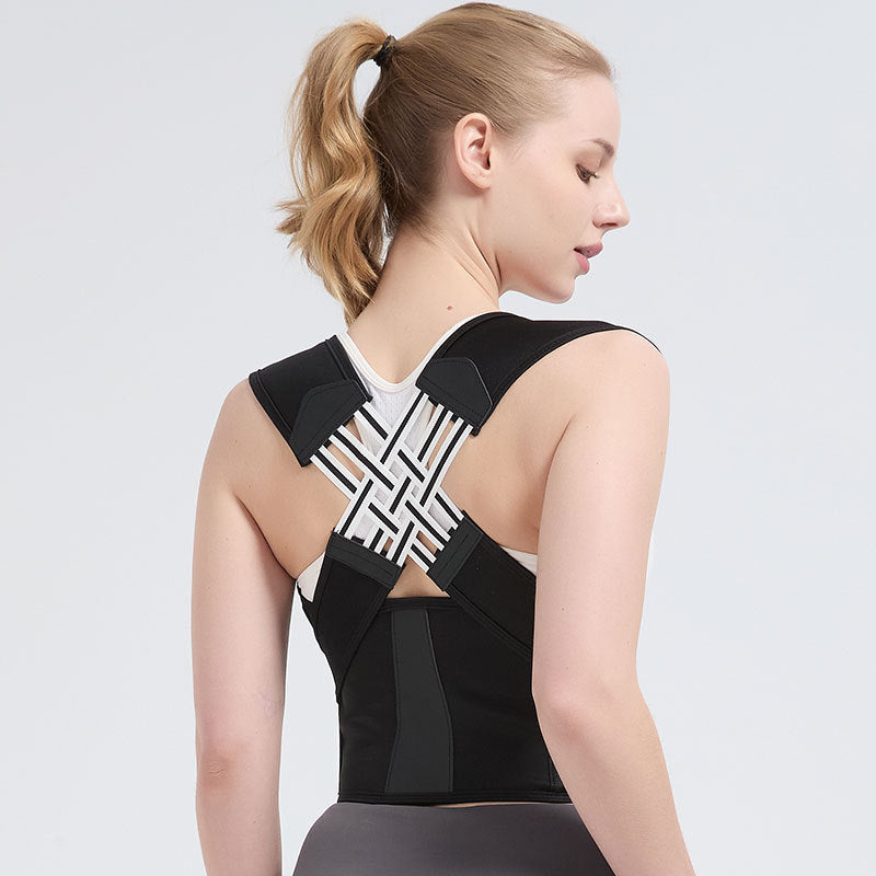 Adjustable Posture Corrector Back Support Strap