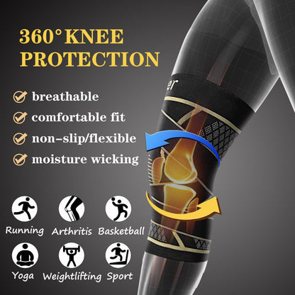Compression Knee Support Brace