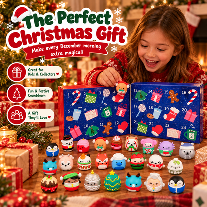 Mini Figure Christmas Advent Calendar