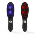 Electric Scalp Massager with Red Light Therapy