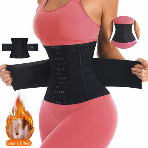 Adjustable Waist Training Corset for Fitness
