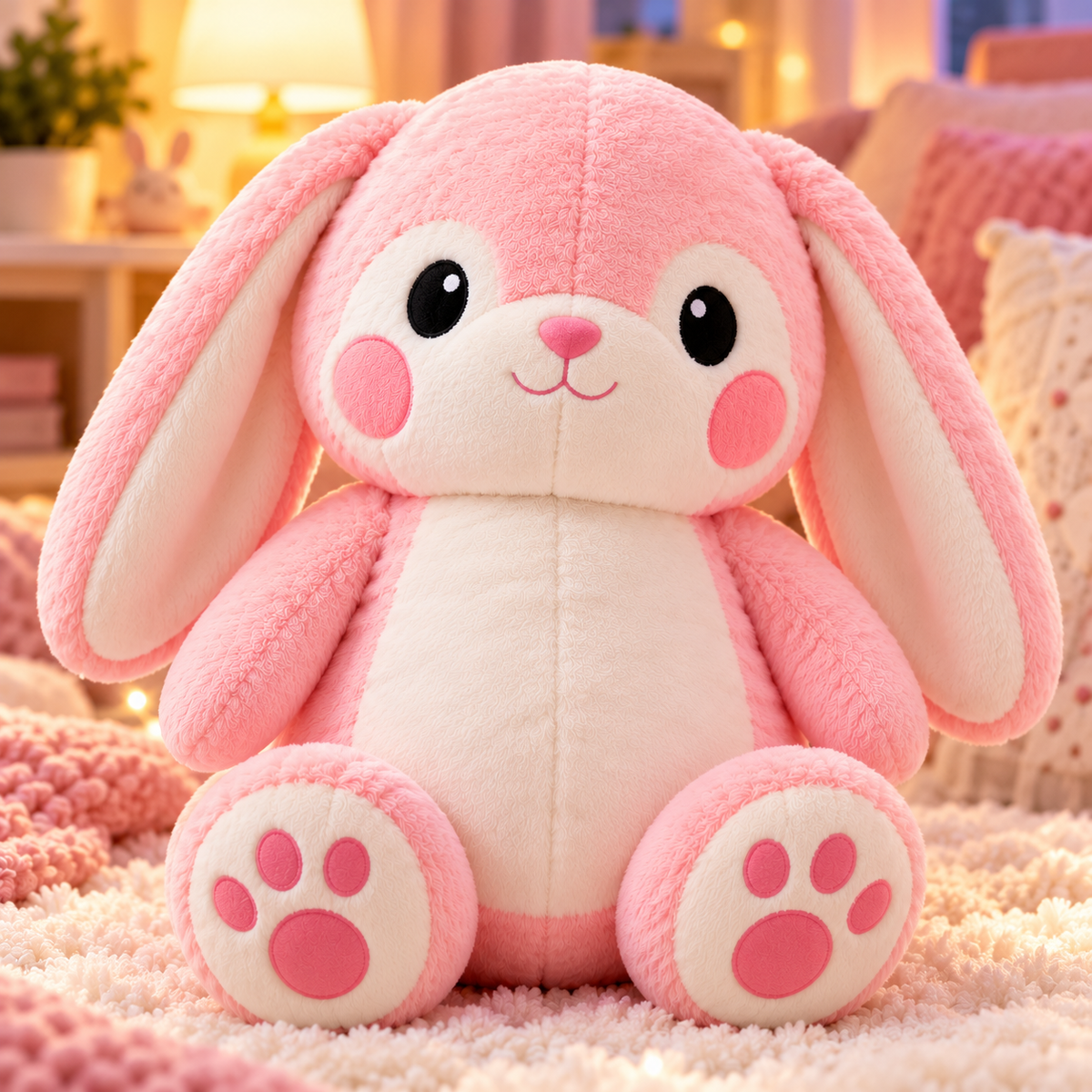 The Magical Light-Up Drawing Plush