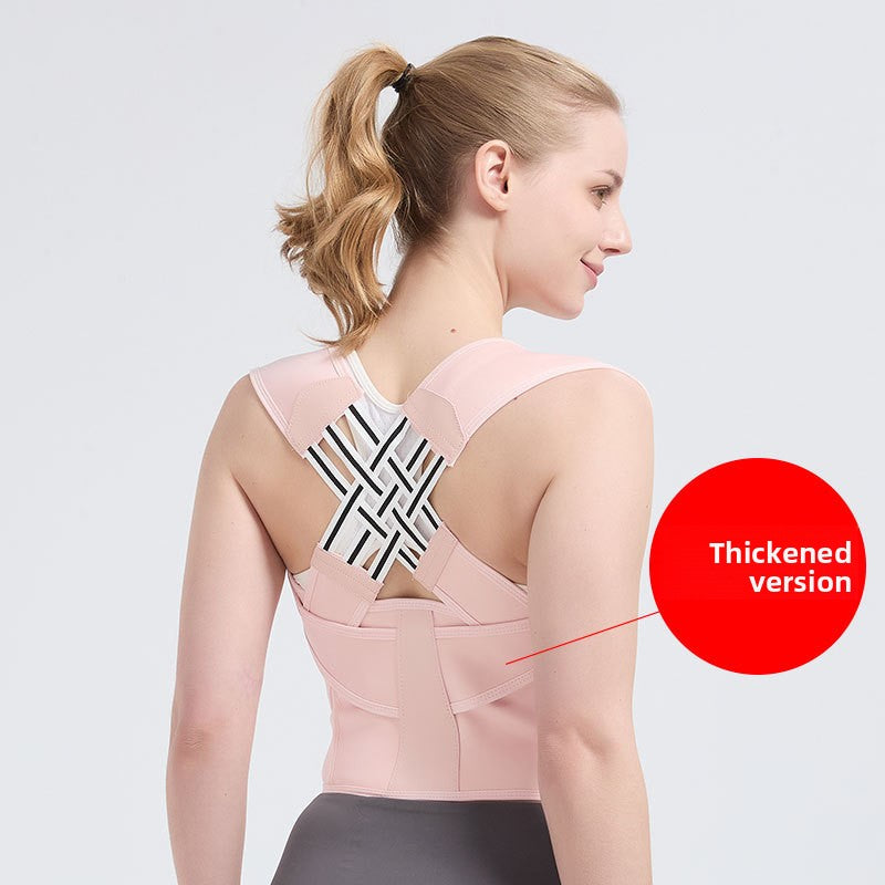 Adjustable Posture Corrector Back Support Strap