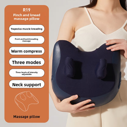 Cervical Neck Shoulder Massager Pillow