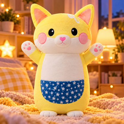 The Magical Light-Up Drawing Plush