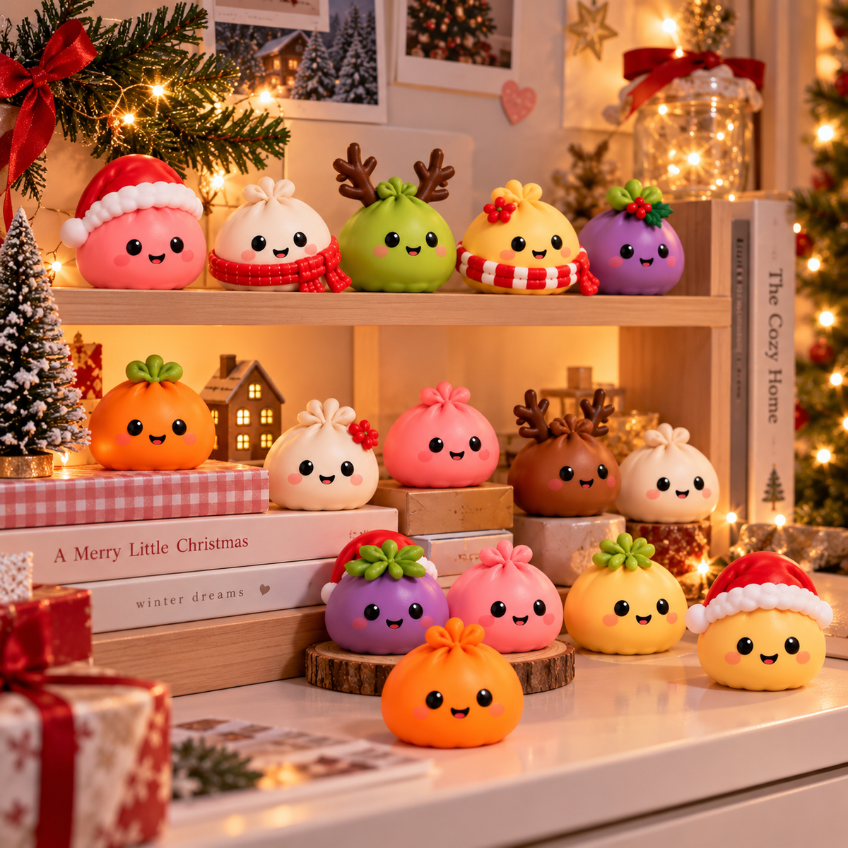 Christmas Dumpling Advent Calendar - 2026 New Edition