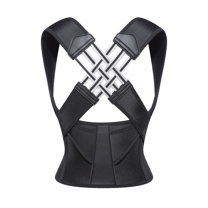 Adjustable Posture Corrector Back Support Strap