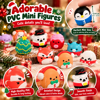 Mini Figure Christmas Advent Calendar