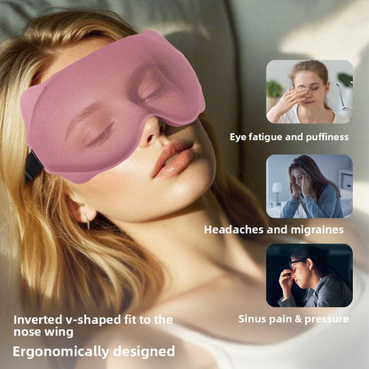 3D Light Blocking Sleep Eye Mask