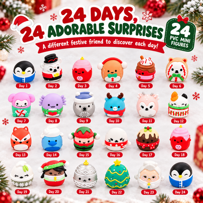 Mini Figure Christmas Advent Calendar