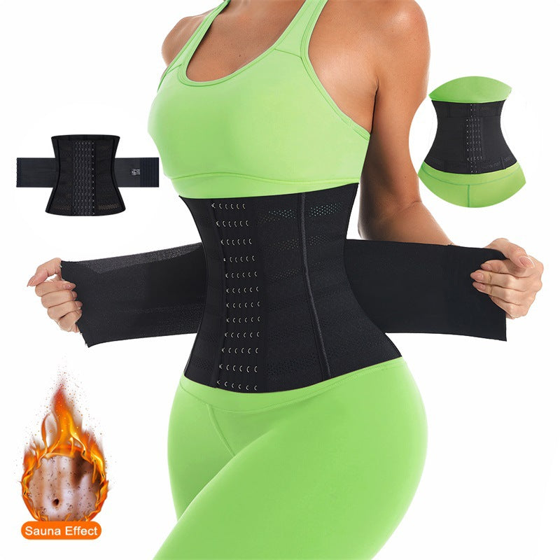 Adjustable Waist Training Corset for Fitness