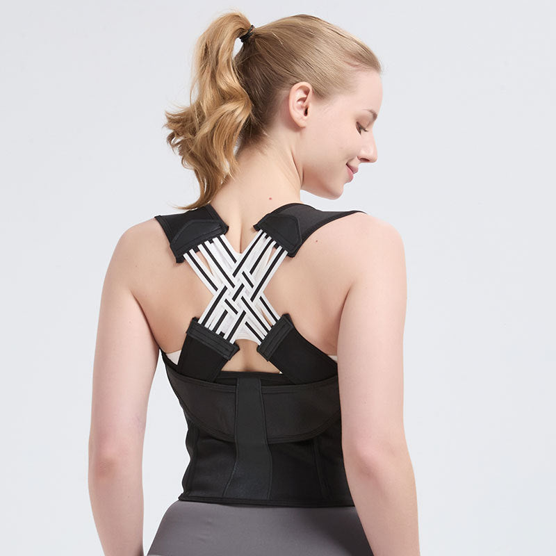 Adjustable Posture Corrector Back Support Strap